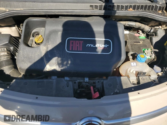 2014 FIAT 500L Trekking with VIN ZFBCFADHXEZ014320, listed as a Copart auction lot 47402435 with Not Provided miles and Clean Title. Bid and sale history available at DreamBid. Image 11.