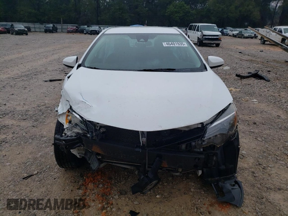 2019 Toyota Corolla L with VIN 5YFBURHE8KP877250, listed as a Copart auction lot 46401935 with 123,783 mi miles and Salvage Title. Bid and sale history available at DreamBid. Image 5.
