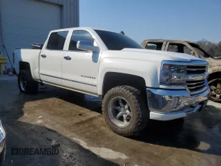 2018 Chevrolet Silverado 1500 LT with VIN 3GCPCREC0JG434297, listed as a Copart auction lot 46689365 with 88,437 mi miles and Salvage Title. Bid and sale history available at DreamBid. Image 4.