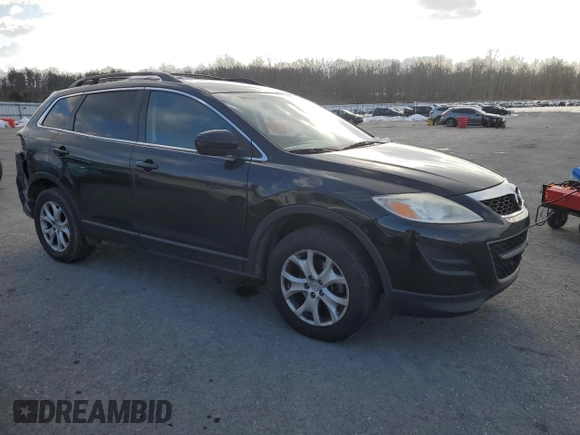2012 Mazda CX-9 Sport with VIN JM3TB3BV4C0364225, listed as a Copart auction lot 42754575 with 138,558 mi miles and Salvage Title. Bid and sale history available at carsss.com. Image 4.