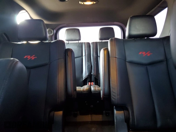 2015 Dodge Durango R/T with VIN 1C4SDJCT9FC782038, listed as a Copart auction lot 63640945 with 101,085 mi miles and Clean title. Bid and sale history available at DreamBid. Image 10.