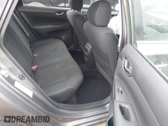 2018 Nissan Sentra S with VIN 3N1AB7AP7JY203304, listed as a IAAI auction lot 41933570 with 70,371 mi miles. Bid and sale history available at carsss.com. Image 8.