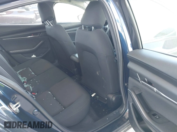 2024 Mazda 3 S with VIN 3MZBPAAM4RM423330, listed as a IAAI auction lot 41582454 with 12,604 mi miles and . Bid and sale history available at DreamBid. Image 8.