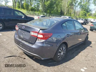 2017 Subaru Impreza with VIN 4S3GKAA68H3600518, listed as a Copart auction lot 58480885 with Not provided miles and Salvage title. Bid and sale history available at DreamBid. Image 3.