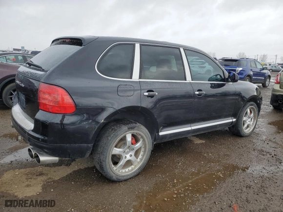 2004 Porsche Cayenne Turbo with VIN WP1AC29P64LA92337, listed as a Copart auction lot 79231354 with 161,194 mi miles and Clean Title. Bid and sale history available at carsss.com. Image 3.