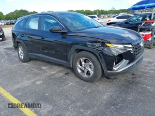 2024 Hyundai Tucson SE with VIN 5NMJA3DE1RH352929, listed as a IAAI auction lot 41566264 with 44,980 mi miles and . Bid and sale history available at carsss.com. Image 1.