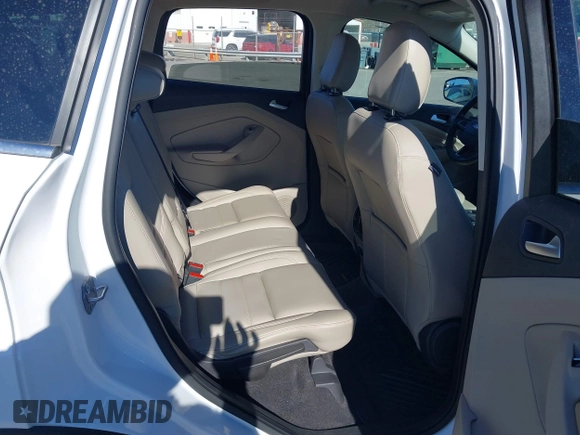 2019 Ford Escape SEL with VIN 1FMCU9HD8KUC07675, listed as a IAAI auction lot 41854820 with 112,432 mi miles. Bid and sale history available at carsss.com. Image 8.