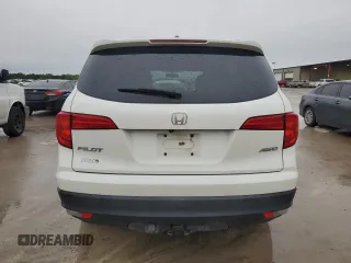 2017 Honda Pilot EX with VIN 5FNYF6H37HB042259, listed as a Copart auction lot 55798125 with 237,637 mi miles and Clean Title. Bid and sale history available at DreamBid. Image 6.