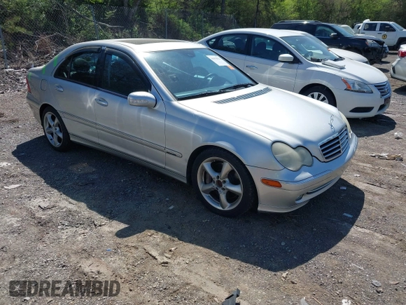 2004 Mercedes-Benz C 230 Kompressor with VIN WDBRF40J74F525595, listed as a IAAI auction lot 41878522 with 190,995 mi miles and . Bid and sale history available at DreamBid. Image 1.