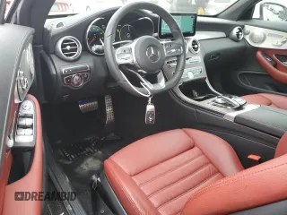 2023 Mercedes-Benz C 300 with VIN W1KWK8DB9PG132874, listed as a Copart auction lot 80416294 with 10,334 mi miles and Salvage Title. Bid and sale history available at DreamBid. Image 8.