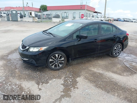 2015 Honda Civic EX z VIN 2HGFB2F81FH500316, wystawiony jako IAAI lot #42262336 z przebiegiem 108 473 mil mil oraz . Historia ofert i sprzedaży dostępna na DreamBid. Obrazek 17.