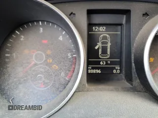2013 Volkswagen Golf TDI w/Sunroof & Nav with VIN WVWNM7AJXDW007910, listed as a Copart auction lot 62839634 with 80,896 mi miles and Non repairable. Bid and sale history available at DreamBid. Image 9.