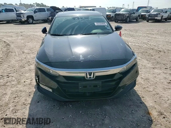 2018 Honda Accord EX with VIN 1HGCV1F40JA128038, listed as a Copart auction lot 56335995 with 109,775 mi miles and Salvage title. Bid and sale history available at DreamBid. Image 13.