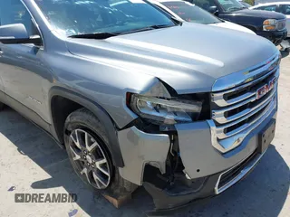2023 GMC Acadia SLE with VIN 1GKKNKL42PZ208315, listed as a IAAI auction lot 42393471 with 47,327 mi miles and . Bid and sale history available at DreamBid. Image 6.