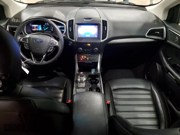 2019 Ford Edge SEL with VIN 2FMPK4J99KBB41014, listed as a Copart auction lot 45734765 with 113,062 mi miles and Clean Title. Bid and sale history available at carsss.com. Image 8.