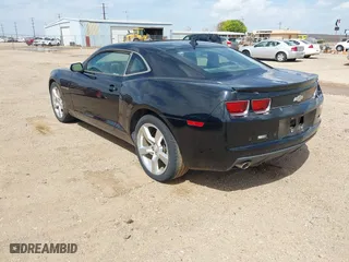 2011 Chevrolet Camaro 2LT with VIN 2G1FC1ED0B9133555, listed as a IAAI auction lot 42090498 with 130,640 mi miles. Bid and sale history available at carsss.com. Image 3.