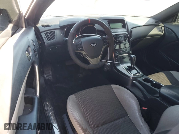 2015 Hyundai Genesis Coupe 3.8L Base with VIN KMHHT6KJ9FU128558, listed as a Copart auction lot 48513645 with 84,697 mi miles and Clean title. Bid and sale history available at DreamBid. Image 9.
