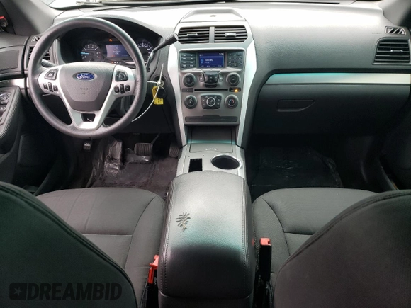 2015 Ford Utility Police Interceptor with VIN 1FM5K8AR6FGB13796, listed as a Copart auction lot 77869864 with 157,449 mi miles and Salvage Title. Bid and sale history available at carsss.com. Image 8.