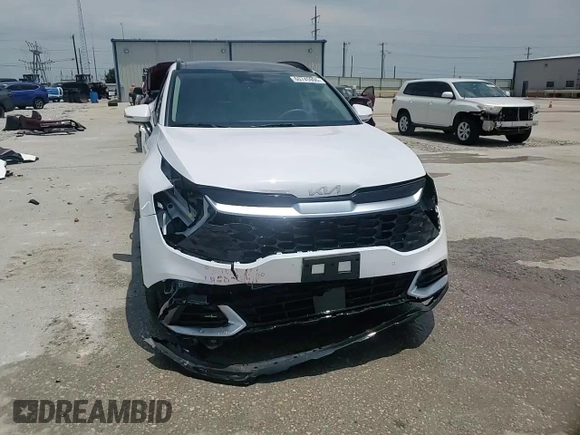2023 Kia Sportage SX-Prestige with VIN 5XYK53AF7PG103693, listed as a Copart auction lot 60745905 with 16,861 mi miles and Clean title. Bid and sale history available at DreamBid. Image 15.