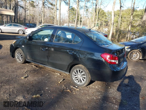 2019 Mitsubishi Mirage ES z VIN ML32F3FJ0KHF09265, wystawiony jako IAAI lot #41660305 z przebiegiem 68 547 mil mil oraz . Historia ofert i sprzedaży dostępna na DreamBid. Obrazek 3.
