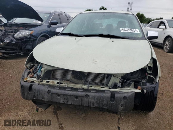 2011 Ford Focus SEL with VIN 1FAHP3HN1BW147174, listed as a Copart auction lot 56083434 with 87,287 mi miles and Salvage Title. Bid and sale history available at carsss.com. Image 5.