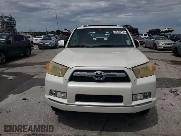 2010 Toyota 4Runner Trail с VIN JTEBU5JR4A5031291, выставлен на аукционе Copart как лот 60797145 с пробегом 171 228 миль миль и Списание • Salvage title. История ставок и продаж доступна на DreamBid. Изображение 14.