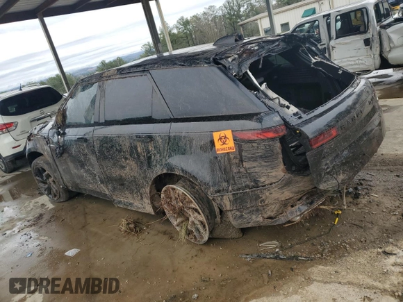 2023 Land Rover Range Rover Sport SE Dynamic with VIN SAL1L9FU3PA132595, listed as a Copart auction lot 50150345 with Not provided miles and Salvage title. Bid and sale history available at DreamBid. Image 2.