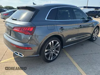 2018 Audi SQ5 Prestige with VIN WA1C4AFYXJ2098457, listed as a Copart auction lot 75856464 with 73,761 mi miles and Clean Title. Bid and sale history available at DreamBid. Image 4.