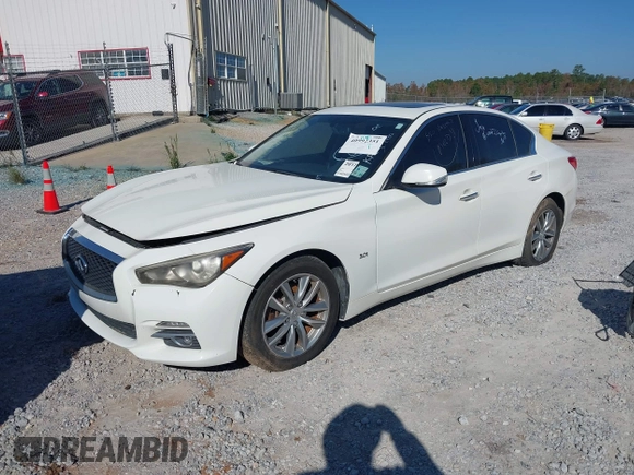 2017 Infiniti Q50 Premium with VIN JN1EV7AR2HM834338, listed as a IAAI auction lot 40992351 with 88,148 mi miles and . Bid and sale history available at DreamBid. Image 18.