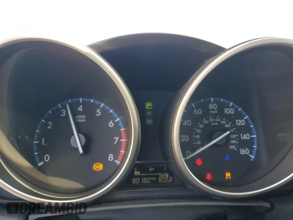 2012 Mazda 3 i Grand Touring with VIN JM1BL1W84C1527900, listed as a Copart auction lot 61499815 with 80,180 mi miles and Salvage title. Bid and sale history available at DreamBid. Image 9.