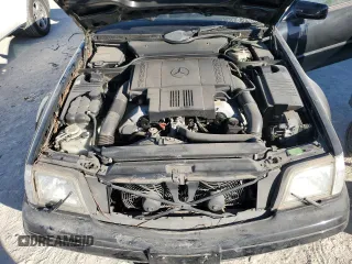 1998 Mercedes-Benz SL-Class with VIN WDBFA67FXWF163330, listed as a Copart auction lot 86125234 with 119,191 mi miles and Clean Title. Bid and sale history available at carsss.com. Image 11.