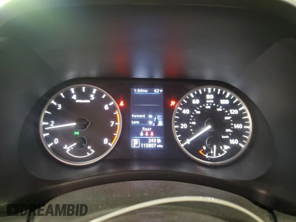 2021 Nissan Sentra S with VIN 3N1AB8BV1MY279656, listed as a Copart auction lot 51275885 with 115,807 mi miles and Salvage Title. Bid and sale history available at DreamBid. Image 9.