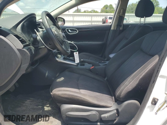 2017 Nissan Sentra S с VIN 3N1AB7AP8HY350452, выставлен на аукционе Copart как лот 61599665 с пробегом 134 403 миль миль и Списание • Salvage title. История ставок и продаж доступна на DreamBid. Изображение 7.