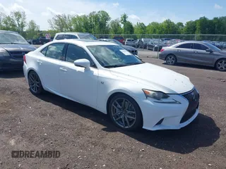 2014 Lexus IS 350 z VIN JTHCE1D26E5002294, wystawiony jako IAAI lot #42261693 z przebiegiem 159 099 mil mil oraz . Historia ofert i sprzedaży dostępna na DreamBid. Obrazek 1.