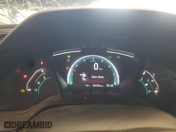 2021 Honda Civic LX z VIN 2HGFC2F60MH502941, wystawiony jako Copart lot #56029145 z przebiegiem 52 290 mil mil oraz Nie do naprawy • Non repairable. Historia ofert i sprzedaży dostępna na DreamBid. Obrazek 9.