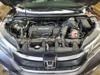 2015 Honda CR-V EX-L with VIN 5J6RM4H74FL033475, listed as a Copart auction lot 43033985 with 117,618 mi miles and Salvage Title. Bid and sale history available at carsss.com. Image 12.