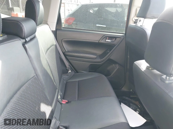 2017 Subaru Forester Premium with VIN JF2SJGEC9HH594118, listed as a IAAI auction lot 41634787 with 147,086 mi miles. Bid and sale history available at carsss.com. Image 8.