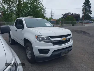 2019 Chevrolet Colorado 2WD Work Truck with VIN 1GCHSBEA6K1294415, listed as a IAAI auction lot 42415952 with 152,803 mi miles and . Bid and sale history available at DreamBid. Image 1.