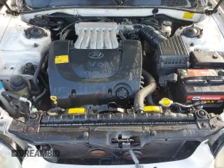 2003 Hyundai Sonata GLS with VIN KMHWF35H83A876608, listed as a Copart auction lot 78296724 with 0 mi miles and Non Repairable. Bid and sale history available at carsss.com. Image 11.