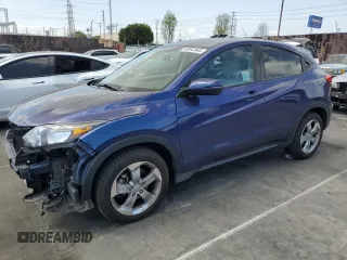 2016 Honda HR-V EX with VIN 3CZRU5H5XGM748958, listed as a Copart auction lot 50942945 with 60,353 mi miles and Salvage Title. Bid and sale history available at carsss.com. Image 1.