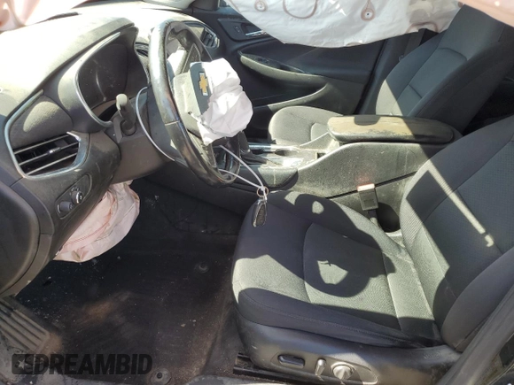 2017 Chevrolet Malibu LT with VIN 1G1ZE5ST9HF226729, listed as a Copart auction lot 54480345 with 154,485 mi miles and Salvage Title. Bid and sale history available at DreamBid. Image 7.