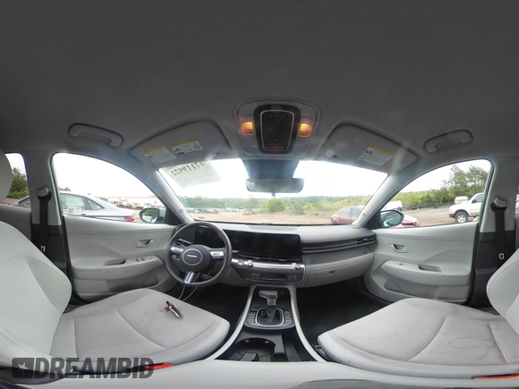 2024 Hyundai Kona SEL with VIN KM8HB3AB3RU129060, listed as a IAAI auction lot 42119922 with 34,334 mi miles. Bid and sale history available at carsss.com. Image 18.