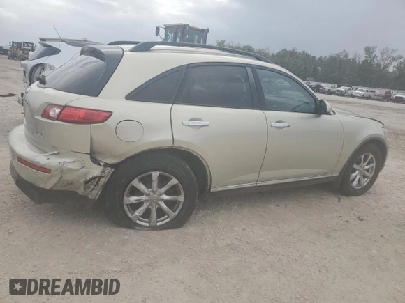 2008 Infiniti FX35 with VIN JNRAS08U98X103412, listed as a Copart auction lot 78632914 with 246,838 mi miles and Salvage Title. Bid and sale history available at carsss.com. Image 3.