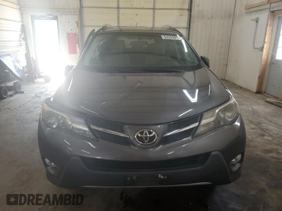 2014 Toyota RAV4 XLE with VIN 2T3RFREV0EW206100, listed as a Copart auction lot 53359865 with 0 mi miles and Salvage Title. Bid and sale history available at carsss.com. Image 5.
