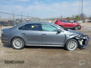 2017 Volkswagen Passat SE with VIN 1VWBT7A36HC039748, listed as a IAAI auction lot 41915674 with 57,012 mi miles and . Bid and sale history available at DreamBid. Image 12.