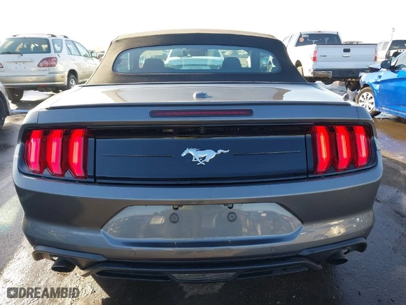 2023 Ford Mustang EcoBoost with VIN 1FATP8UH7P5111378, listed as a IAAI auction lot 41323947 with NaN miles. Bid and sale history available at carsss.com. Image 16.