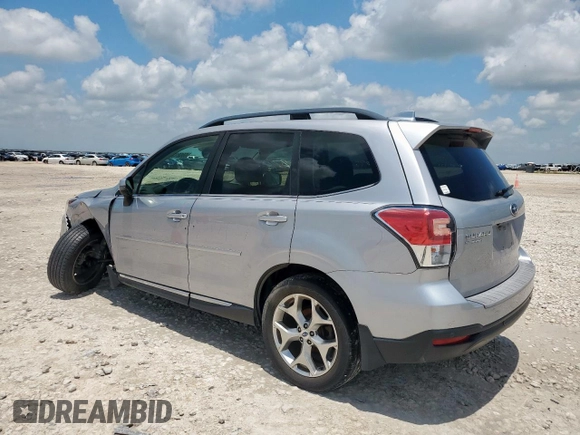 2017 Subaru Forester Touring z VIN JF2SJAWC0HH566901, wystawiony jako Copart lot #60681315 z przebiegiem 70 062 mil mil oraz Szkoda całkowita • Salvage title. Historia ofert i sprzedaży dostępna na DreamBid. Obrazek 2.