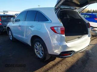 2018 Acura RDX with VIN 5J8TB4H3XJL007018, listed as a IAAI auction lot 40980555 with 83,792 mi miles. Bid and sale history available at carsss.com. Image 3.