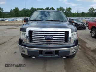 2012 Ford F-150 XL with VIN 1FTFX1EF0CFC66192, listed as a Copart auction lot 62965745 with 141,842 mi miles and Clean title. Bid and sale history available at DreamBid. Image 5.