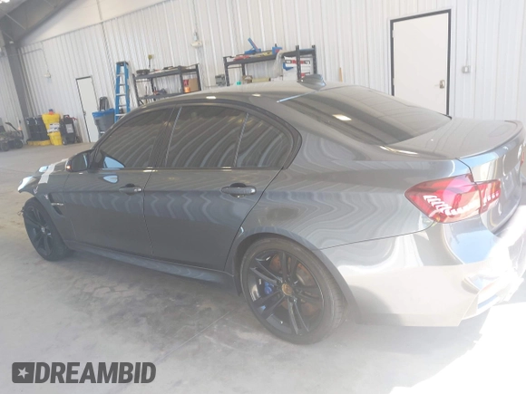 2015 BMW M3 with VIN WBS3C9C59FP805777, listed as a IAAI auction lot 41732607 with 118,556 mi miles and . Bid and sale history available at DreamBid. Image 15.